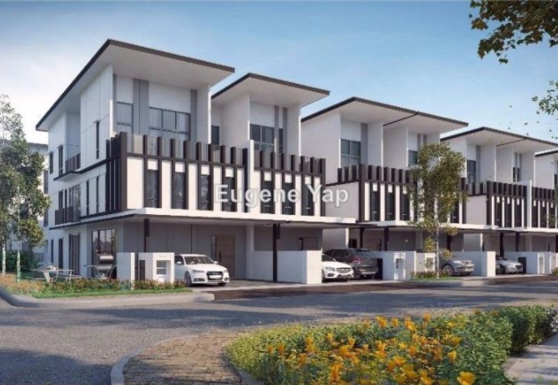 3sty link house kalista , Bukit Rahman Putra , Sungai Buloh