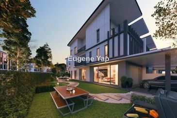3sty link house kalista , Bukit Rahman Putra , Sungai Buloh