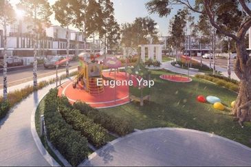 3sty link house kalista , Bukit Rahman Putra , Sungai Buloh