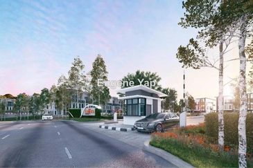 3sty link house kalista , Bukit Rahman Putra , Sungai Buloh