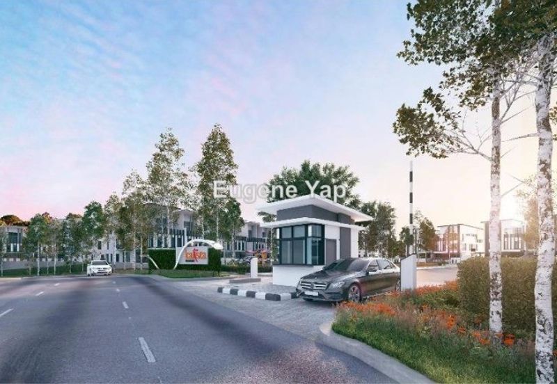 3sty link house kalista , Bukit Rahman Putra , Sungai Buloh