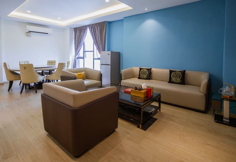 Empire Klang , Galeri Empire @ Klang  4 storey corner building  