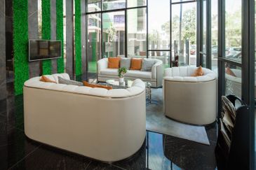 Empire Klang , Galeri Empire @ Klang  4 storey corner building  