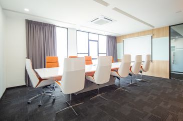 Empire Klang , Galeri Empire @ Klang  4 storey corner building  