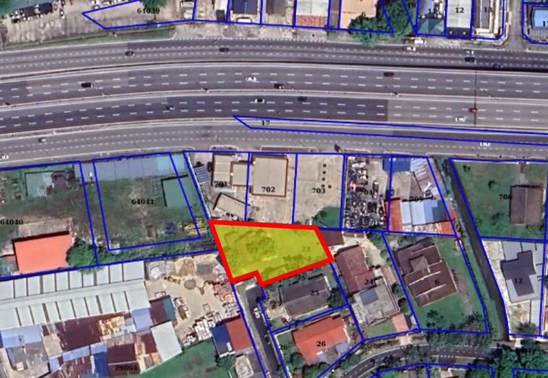 Taman Kanagapuram , Taman Sri Sentosa , Petaling Jaya,  PJS @ Old Klang Road  Bungalow Land Freehold 