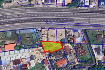 Taman Kanagapuram , Taman Sri Sentosa , Petaling Jaya,  PJS @ Old Klang Road  Bungalow Land Freehold 