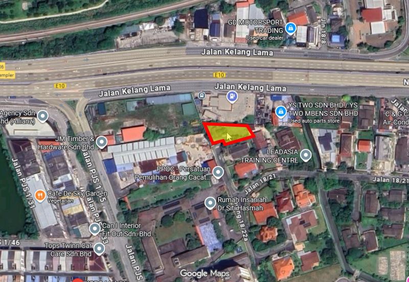 Taman Kanagapuram , Taman Sri Sentosa , Petaling Jaya,  PJS @ Old Klang Road  Bungalow Land Freehold 