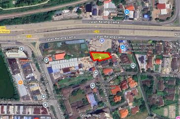 Taman Kanagapuram , Taman Sri Sentosa , Petaling Jaya,  PJS @ Old Klang Road  Bungalow Land Freehold 