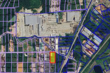 Batang Kali @ Rawang , Serendah  Industrial land 