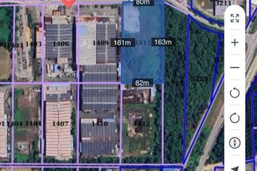 Batang Kali @ Rawang , Serendah  Industrial land 