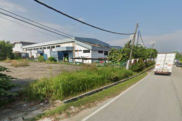 Batang Kali @ Rawang , Serendah  Industrial land 