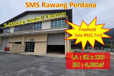 Kawasan Industri Rawang Perdana