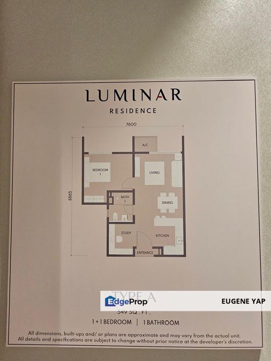 Luminar Residence @ Federal Avenue, Selangor, Subang Jaya