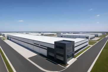 Taman Kepong Industrial Area