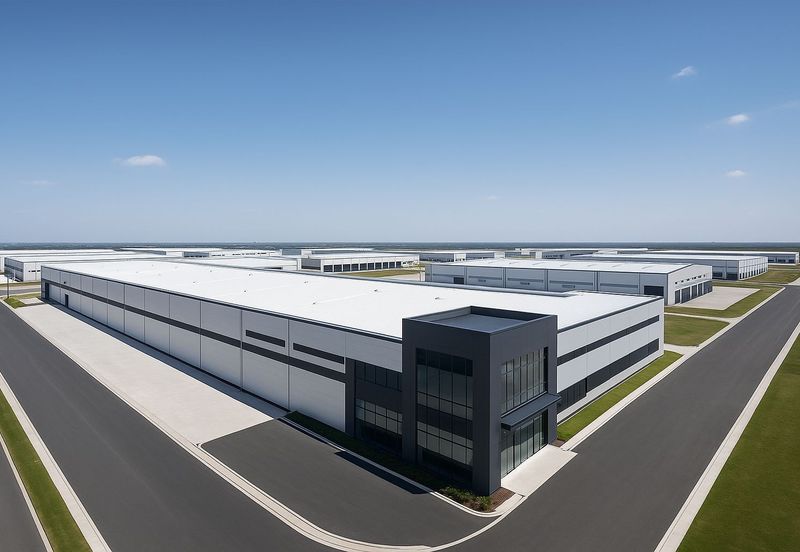 Taman Kepong Industrial Area