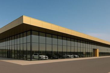 Taman Kepong Industrial Area