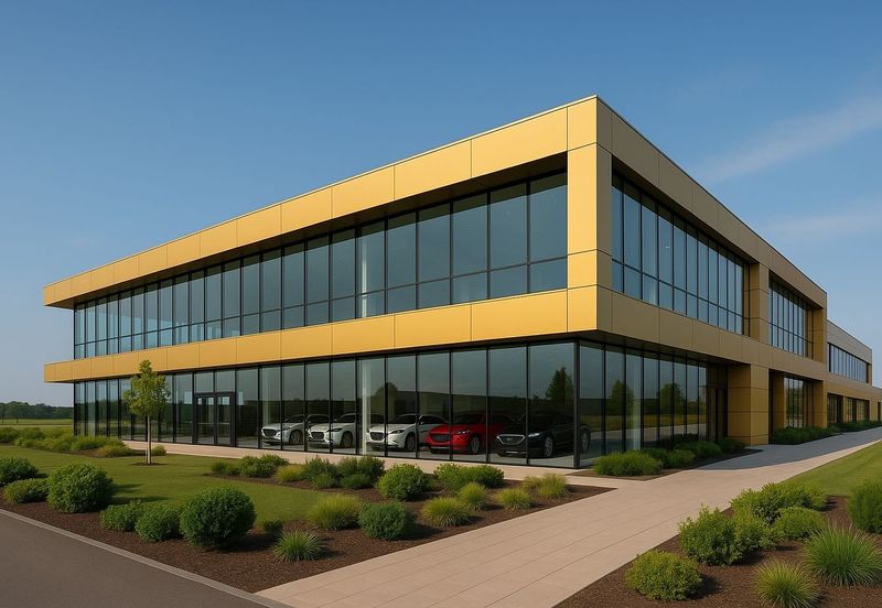 Taman Kepong Industrial Area