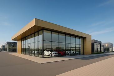 Taman Kepong Industrial Area