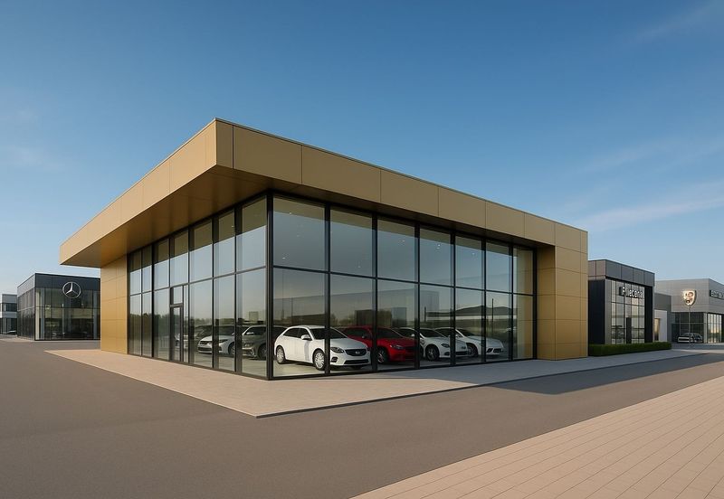 Taman Kepong Industrial Area