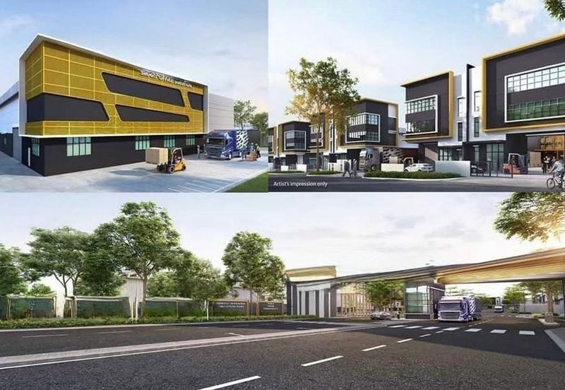 Sime Darby XME Business Park @ Nilai Impian , Negeri Sembilan