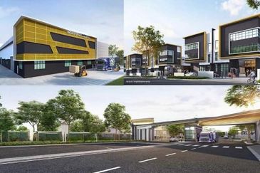 Sime Darby XME Business Park @ Nilai Impian , Negeri Sembilan