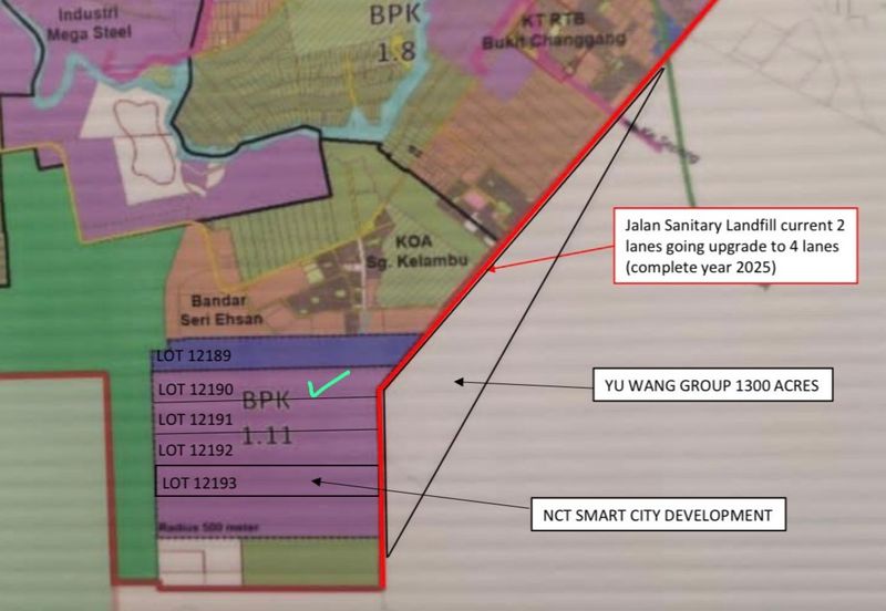 Sepang , NSIP , Kuala Langat @ KLIA 