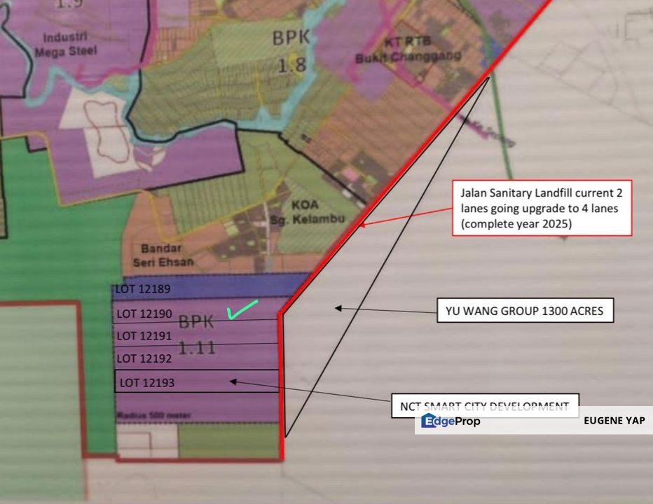 Sepang , NSIP , Kuala Langat @ KLIA , Selangor, Sepang