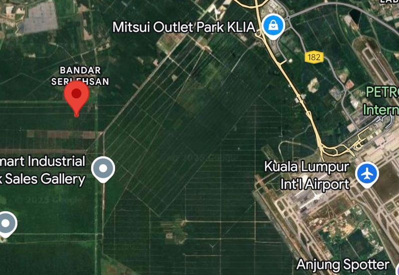 Sepang , NSIP , Kuala Langat @ KLIA 