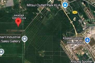 Sepang , NSIP , Kuala Langat @ KLIA 