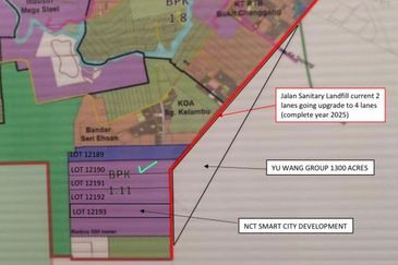 Sepang , NSIP , Kuala Langat @ KLIA 