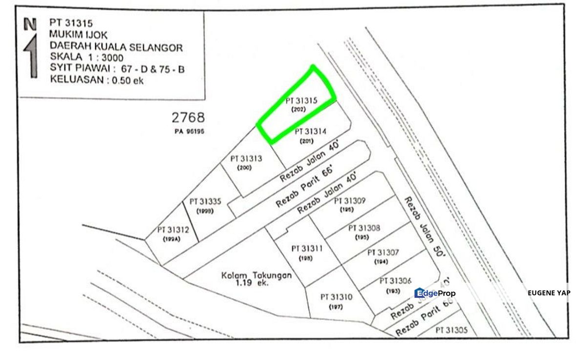 Puncak Alam , Ijok @ Kuala Selangor, Selangor, Kuala Selangor