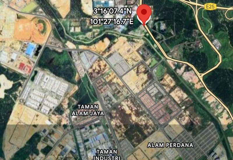 Puncak Alam , Ijok @ Kuala Selangor