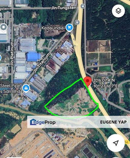 Puncak Alam , Ijok @ Kuala Selangor, Selangor, Kuala Selangor