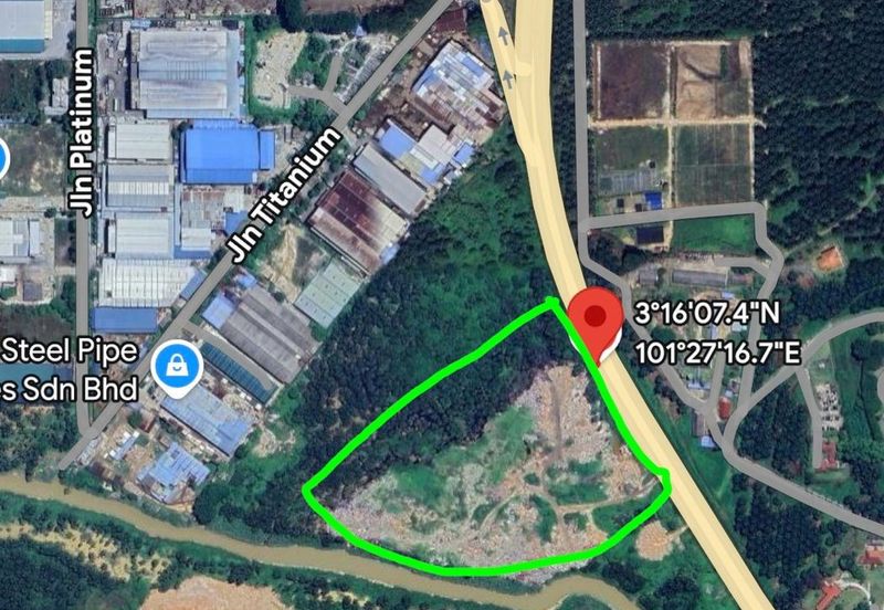 Puncak Alam , Ijok @ Kuala Selangor