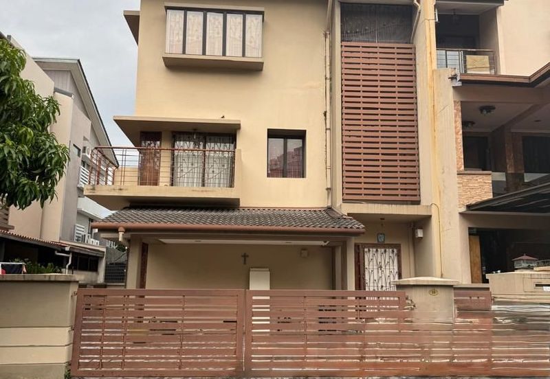 KIPARK Sri Utara: Laman Residen