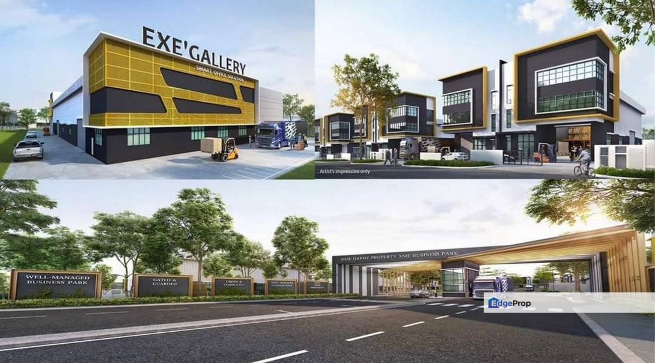 Sime Darby XME Business Park @ Nilai Impian , Negeri Sembilan, Negeri Sembilan, Nilai