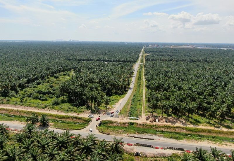 Bukit Changang , Kuala Langat @ Sepang , KLIA