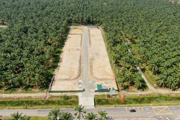 Bukit Changang , Kuala Langat @ Sepang , KLIA