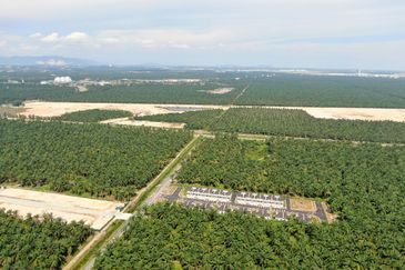 Bukit Changang , Kuala Langat @ Sepang , KLIA