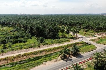 Bukit Changang , Kuala Langat @ Sepang , KLIA