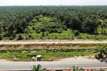 Bukit Changang , Kuala Langat @ Sepang , KLIA