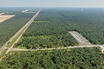 Bukit Changang , Kuala Langat @ Sepang , KLIA