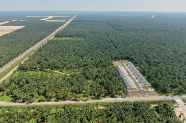 Bukit Changang , Kuala Langat @ Sepang , KLIA