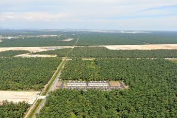 Bukit Changang , Kuala Langat @ Sepang , KLIA