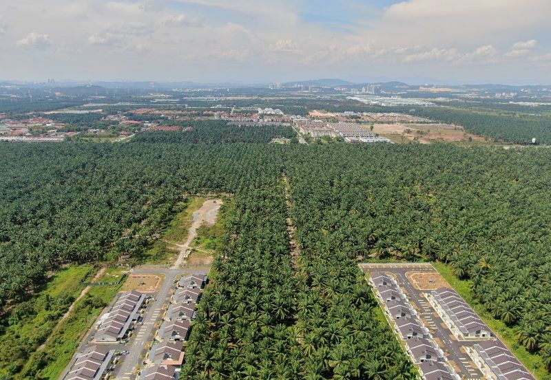Bukit Changang , Kuala Langat @ Sepang , KLIA
