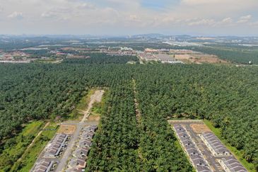 Bukit Changang , Kuala Langat @ Sepang , KLIA