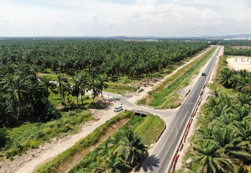 Bukit Changang , Kuala Langat @ Sepang , KLIA