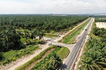 Bukit Changang , Kuala Langat @ Sepang , KLIA