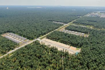 Bukit Changang , Kuala Langat @ Sepang , KLIA