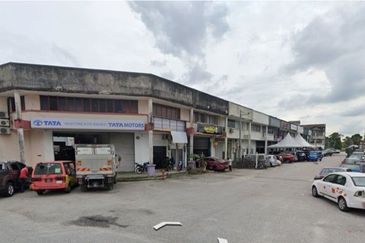 Taman Perindustrian Saujana Indah @ Shah Alam, Selangor